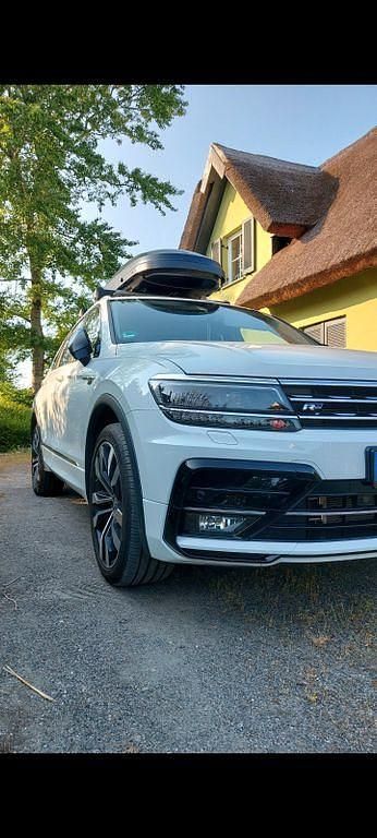 Gebraucht VW Tiguan Allspace 179 PS (131 kW) 2019 Weiß SUV