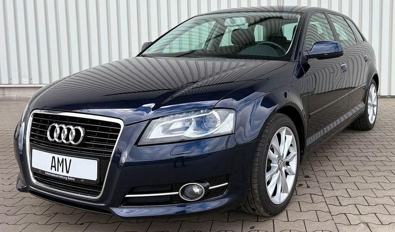 Gebraucht Audi A3 Ambition 200 PS (147 kW) 2012 Blau Kleinwagen