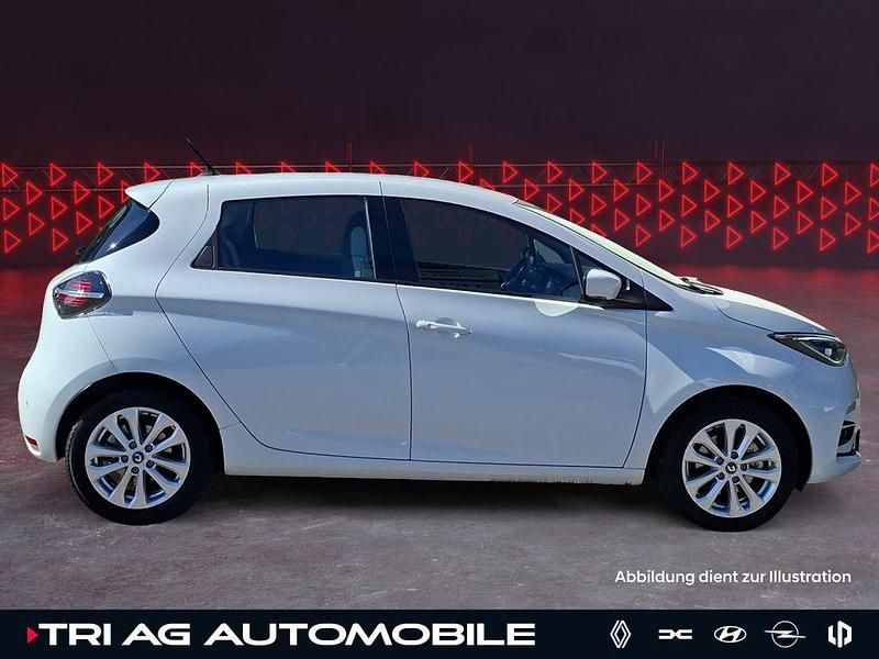 Gebraucht Renault Zoe Experience 50 kW (69 PS) 2021 Gletscherweiss Kleinwagen