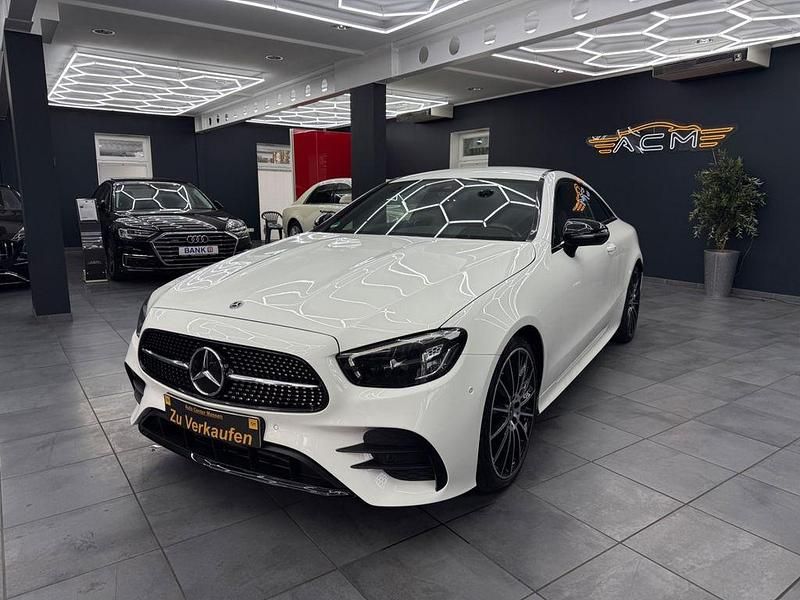 Gebraucht Mercedes E300 AMG 258 PS (189 kW) 2020 Weiß Coupé