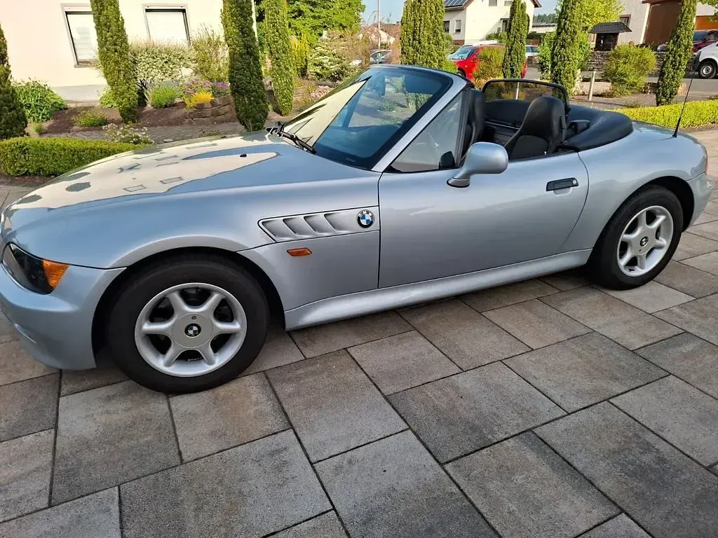 Gebraucht BMW Z3 118 PS (86 kW) 1998 Silber Cabrio