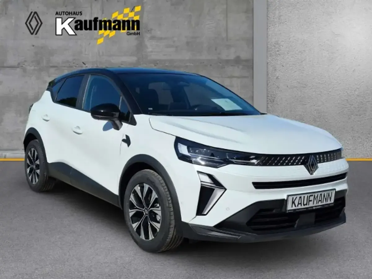Neu Renault Captur Evolution 158 PS (116 kW) 2026 Weiss SUV