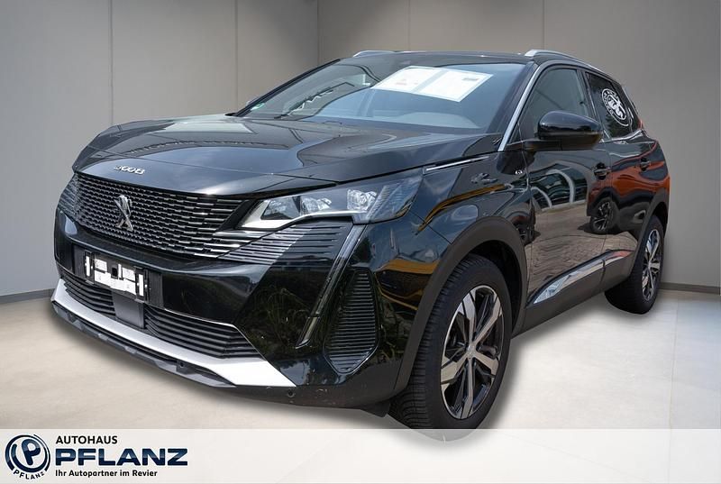 Schwarz Gebraucht 2023 Peugeot 3008 GTi SUV | 28.100 € (Teuer) - Bild 1/4