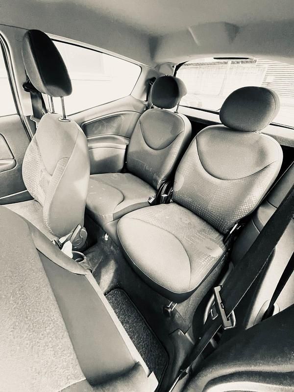 Gebraucht Citroën C2 2008 Weiß Kleinwagen