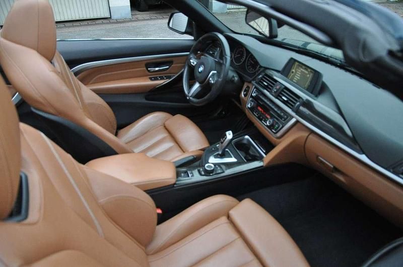 Gebraucht BMW 428 Luxury Line 245 PS (180 kW) 2014 Blau Cabrio