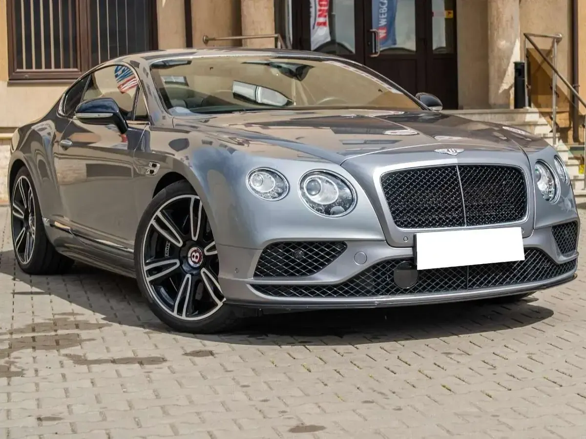 Gebraucht Bentley Continental GT 718 PS (528 kW) 2015 Grau Coupé