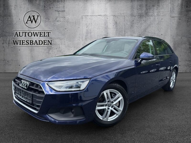 Blau Gebraucht 2022 Audi A4 Basis Kombi | 18.950 € (Fairer Preis) - Bild 1/4