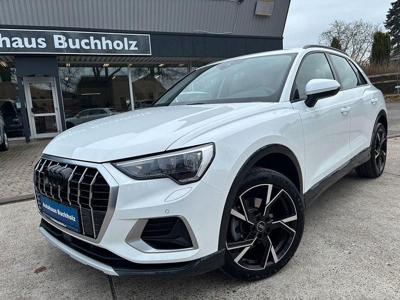 Gebraucht Audi Q3 Advanced 150 PS (110 kW) 2021 Weiß SUV