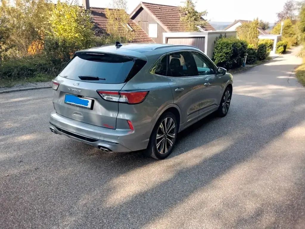 Gebraucht Ford Kuga Vignale 190 PS (139 kW) 2021 Grau SUV