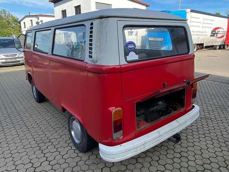 Gebraucht VW T2 69 PS (50 kW) 1976 Rot Van