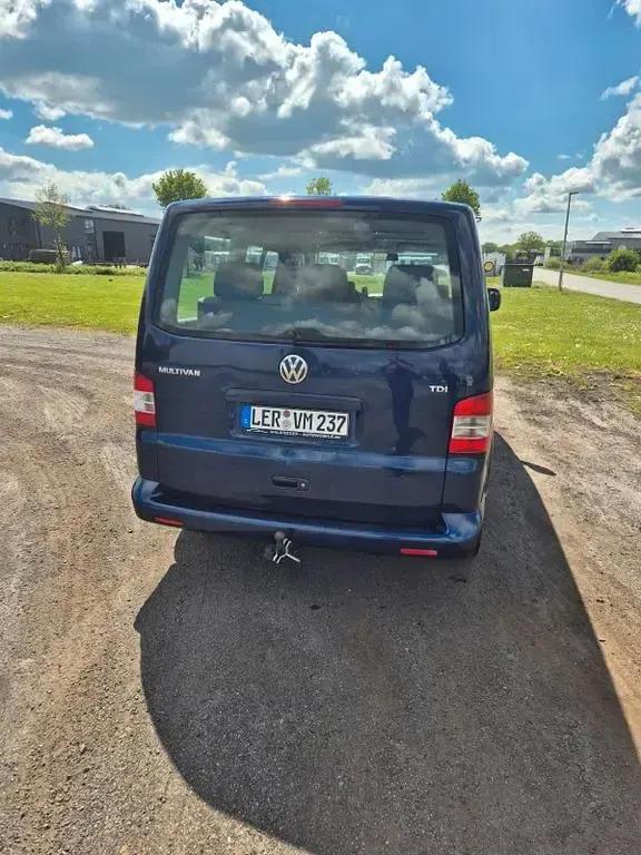Używany VW T5 131 KM (96 kW) 2006 Niebieski Van
