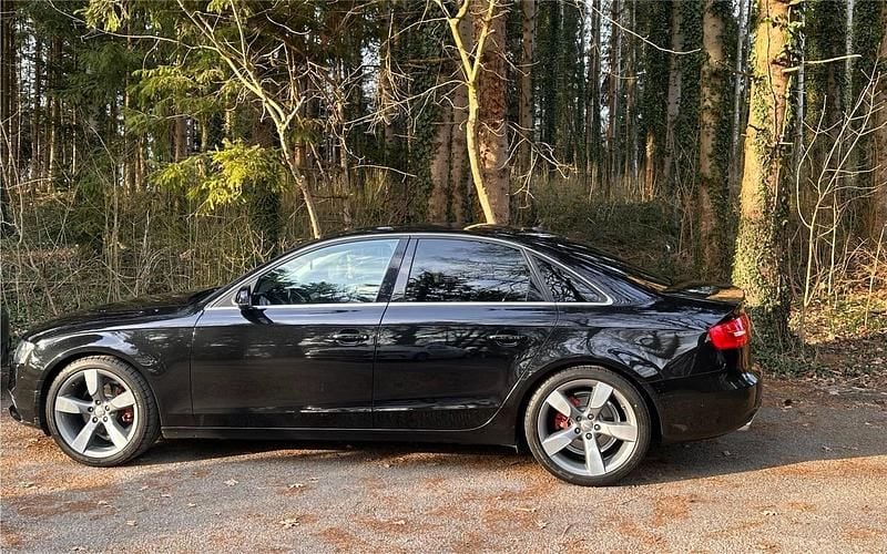 Gebraucht Audi A4 170 PS (125 kW) 2014 Schwarz Limousine