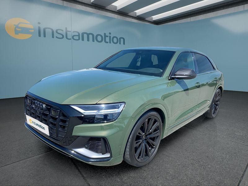 Grün Gebraucht 2022 Audi SQ8 SUV | 74.799 € (Guter Preis) - Bild 1/4