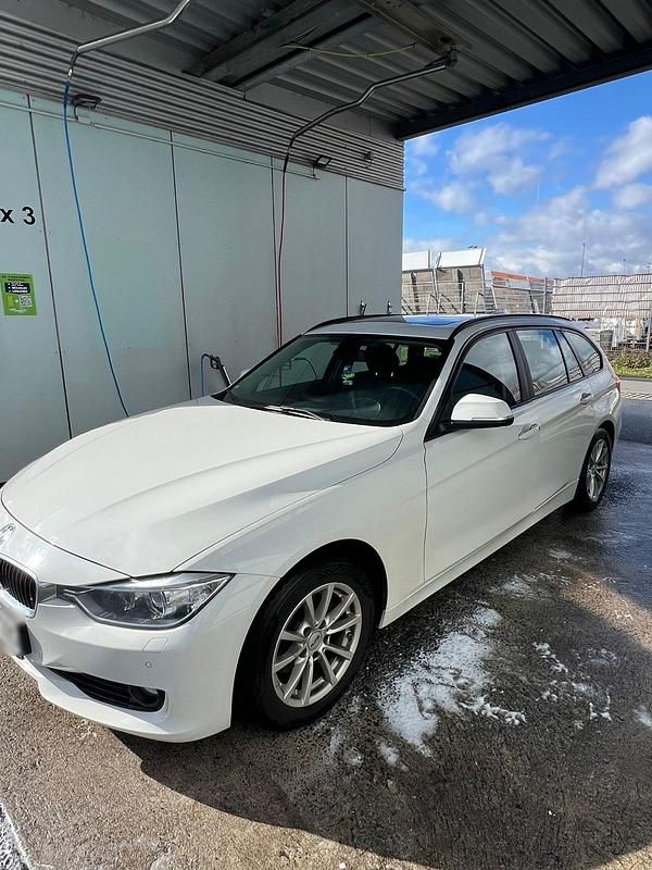 Gebraucht BMW 320 184 PS (135 kW) 2014 Weiß Kombi