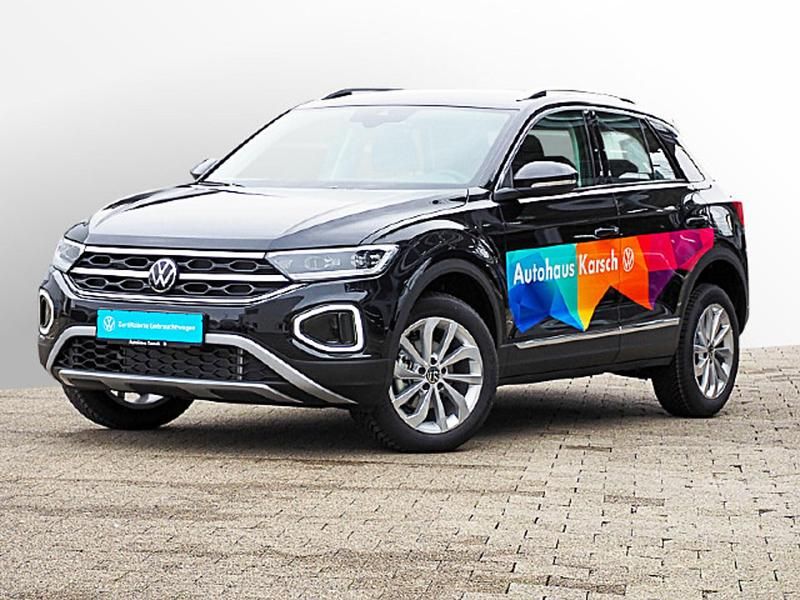 Gebraucht VW T-Roc Style 116 PS (85 kW) 2025 Deep black perleffekt SUV