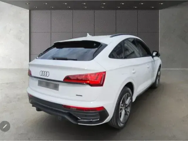 Gebraucht Audi Q5 Sportback S-Line 204 PS (150 kW) 2022 Ibisweiß SUV