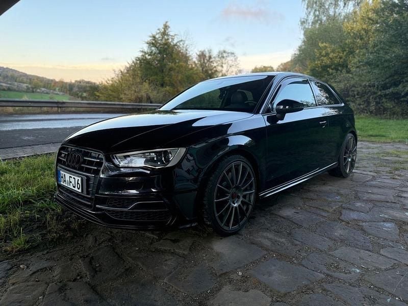 Gebraucht Audi S3 Ambiente 300 PS (220 kW) 2013 Schwarz Limousine