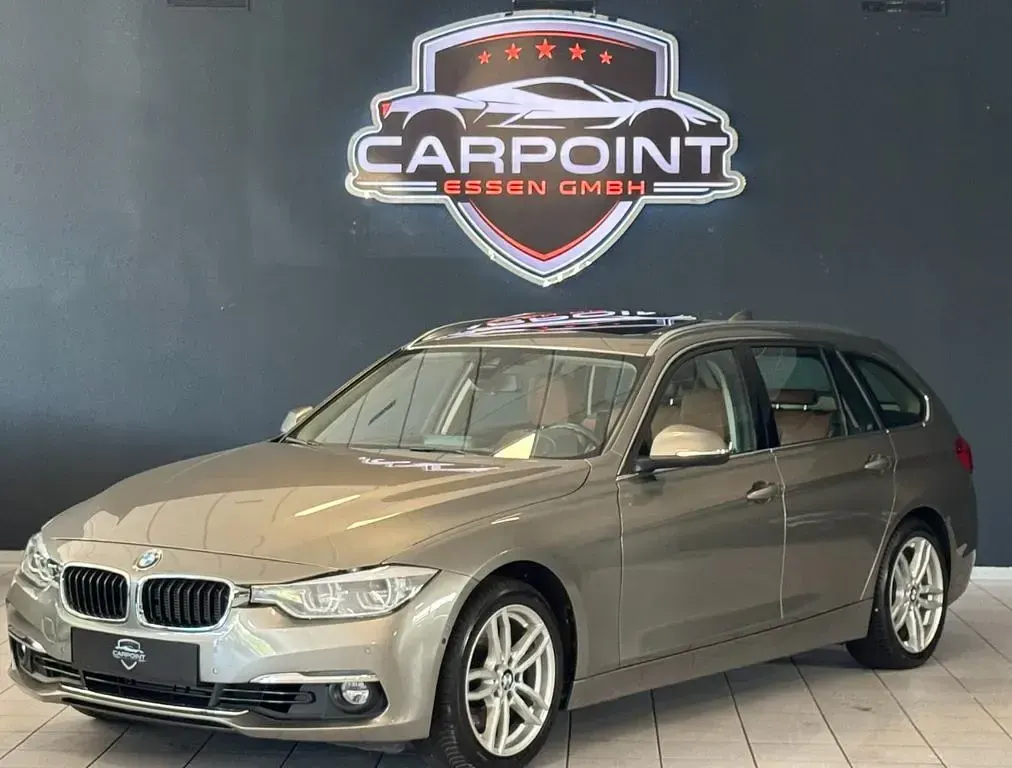 Gebraucht BMW 330 Luxury Line 258 PS (189 kW) 2015 Kombi
