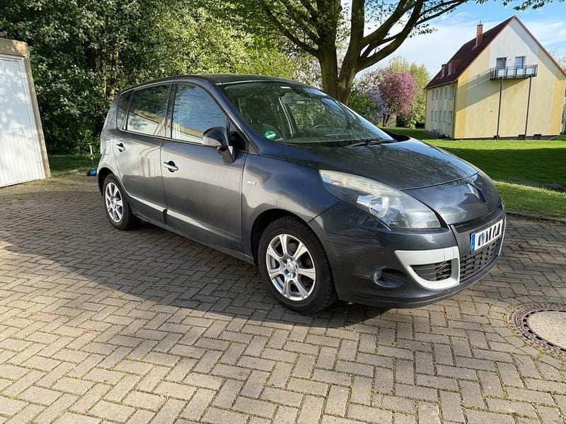 Gebraucht Renault Scénic III Expression 110 PS (80 kW) 2011 Blau Van / Kleinbus