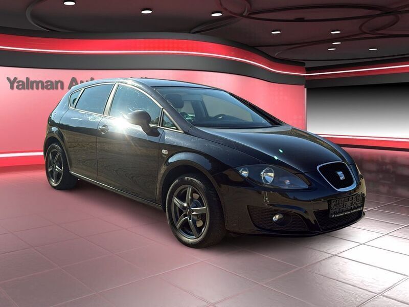 Gebraucht Seat Leon 105 PS (77 kW) 2010 Schwarz Limousine