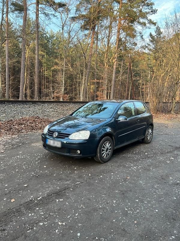 Gebraucht VW Golf V 80 PS (58 kW) 2007 Blau Kleinwagen