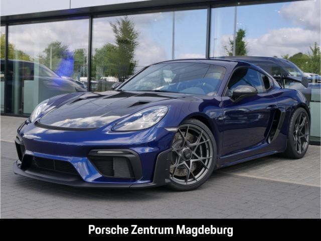 Enzianblaumetallic Neu 2025 Porsche 718 Cayman GT4 Coupé | 184.990 € - Bild 1/4