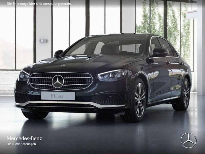Używany Mercedes E400 Avantgarde 330 KM (242 kW) 2020 Czarny Sedan/Limuzyna