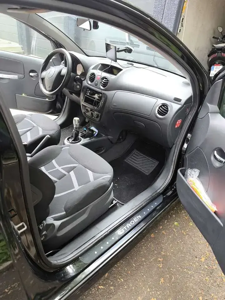 Gebraucht Citroën C2 VTR Sport 60 PS (44 kW) 2008 Schwarz Kleinwagen