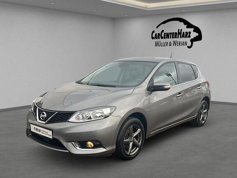 Grau Gebraucht 2018 Nissan Pulsar Limousine | 10.490 € (Fairer Preis) - Bild 1/4