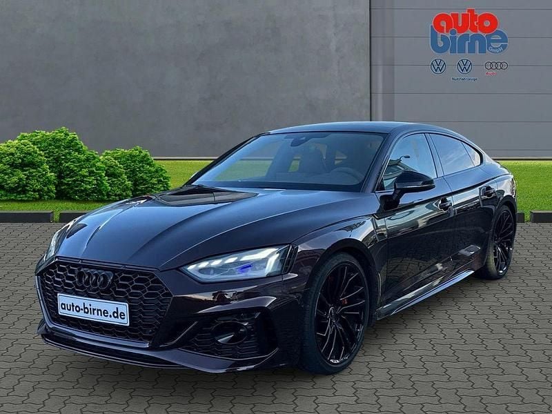 Sevillarot metallic Gebraucht 2023 Audi RS5 Sportback Exclusive Limousine | 67.880 € (Superpreis) - Bild 1/4