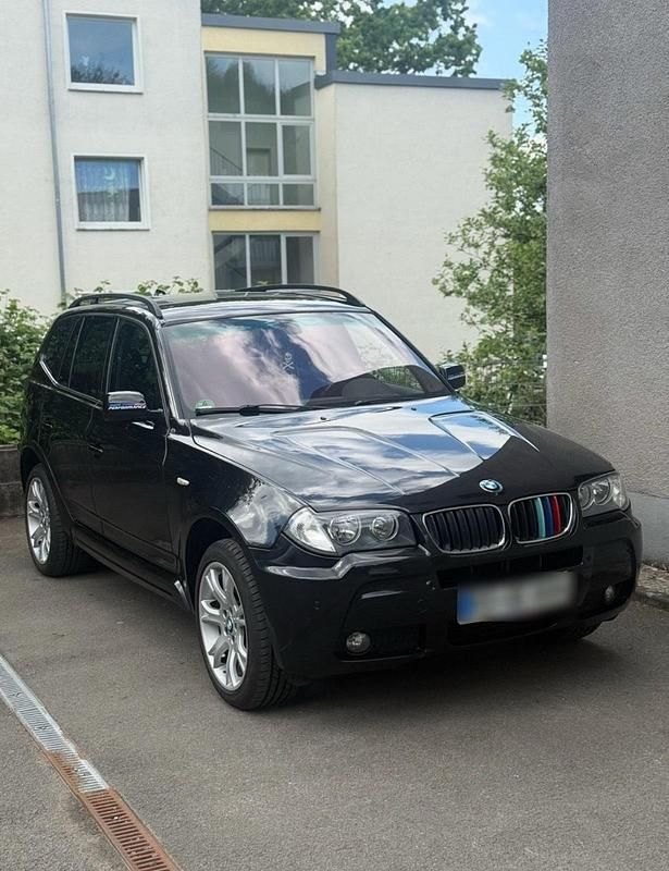 Schwarz Gebraucht 2009 BMW X3 SUV | 8.750 € (Teuer) - Bild 1/4