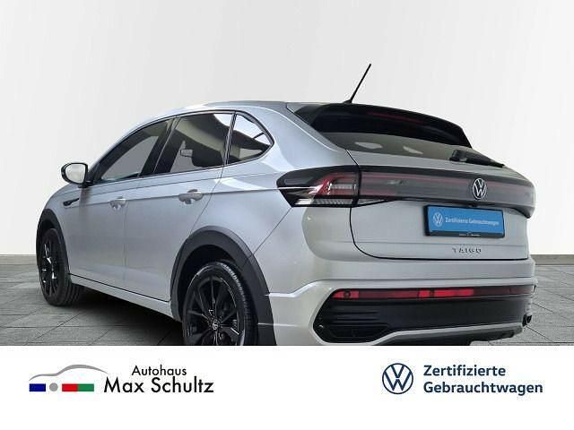 Gebraucht VW Taigo R-line 110 PS (80 kW) 2022 Silber SUV