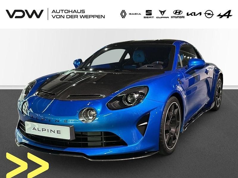 Blau Neu 2025 Alpine A110 Coupé | 119.700 € - Bild 1/4