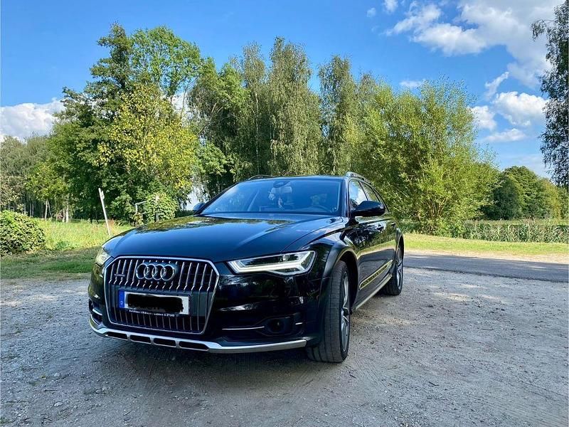 Schwarz Gebraucht 2016 Audi A6 Allroad Ambiente Kombi | 22.999 € (Fairer Preis) - Bild 1/4