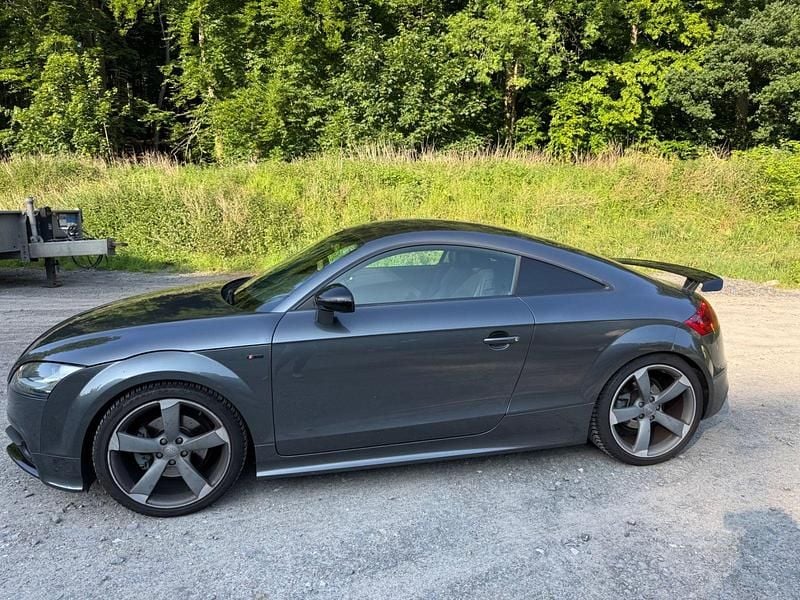 Second-hand Audi TT Competition 211 CP (155 kW) 2014 Gri Coupe