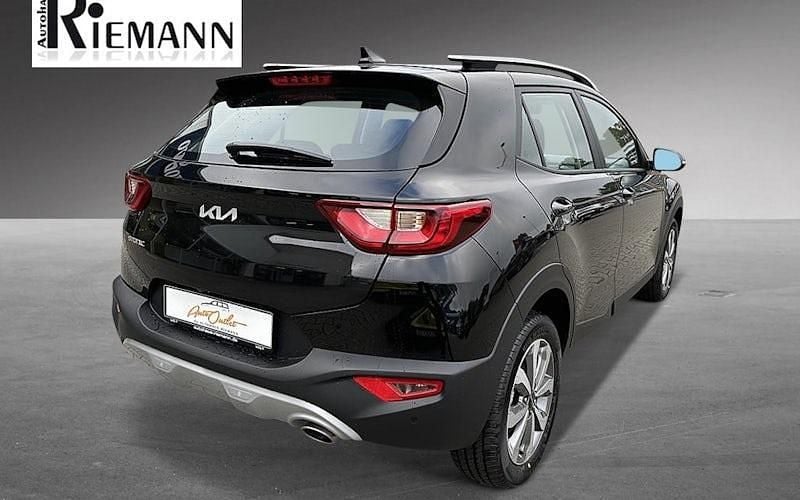 Gebraucht Kia Stonic Vision 101 PS (74 kW) 2024 Schwarz SUV