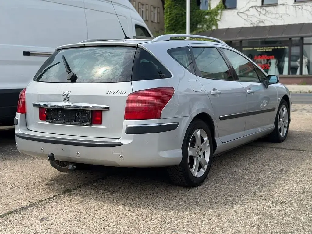 Gebraucht Peugeot 407 Premium 170 PS (125 kW) 2007 Grau Kombi