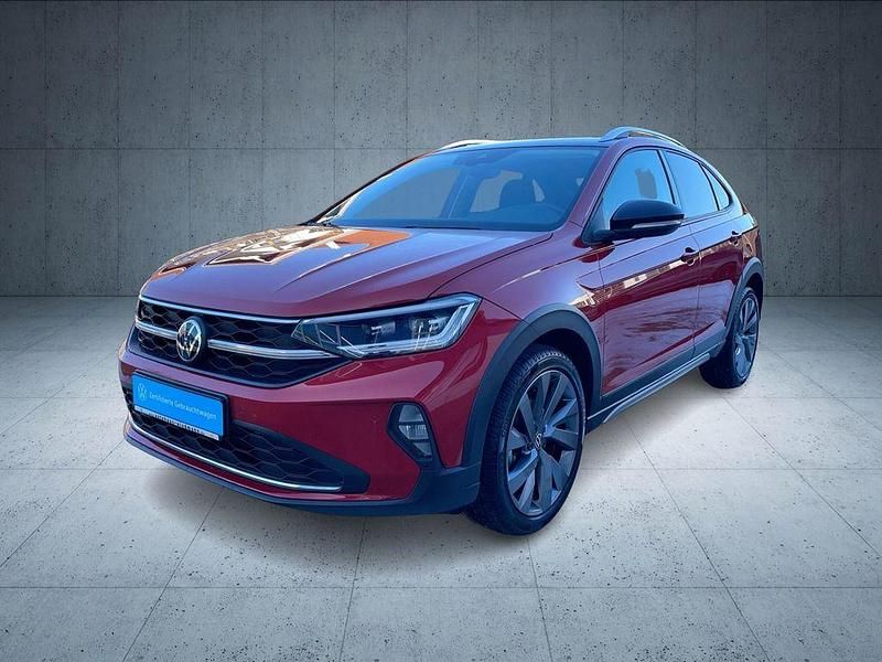 Gebraucht VW Taigo Style 110 PS (80 kW) 2022 Kings red metallic//deep black SUV