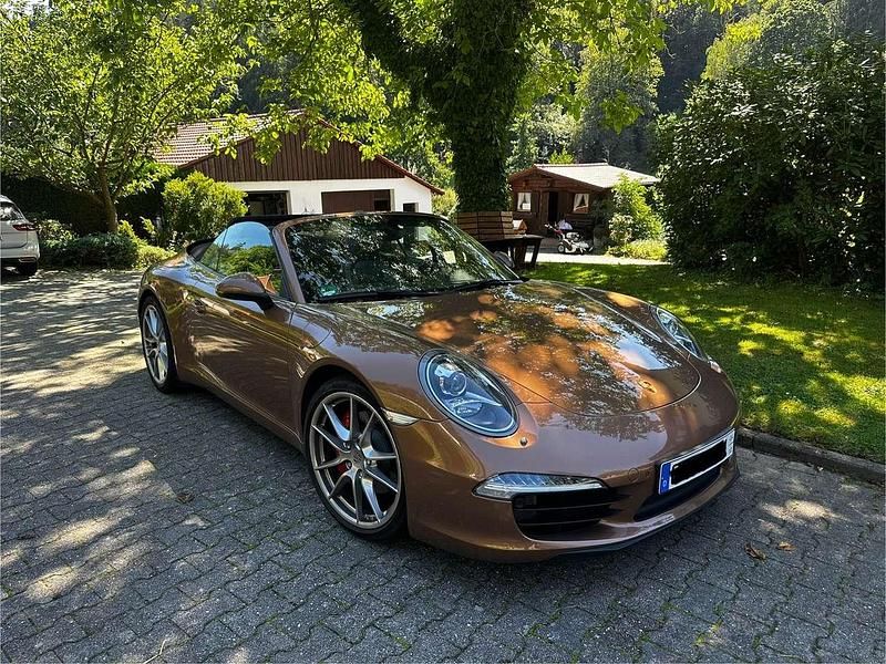 Andere außenfarben Gebraucht 2011 Porsche 911 Carrera S Cabriolet Sport Cabrio | 81.990 € - Bild 1/4