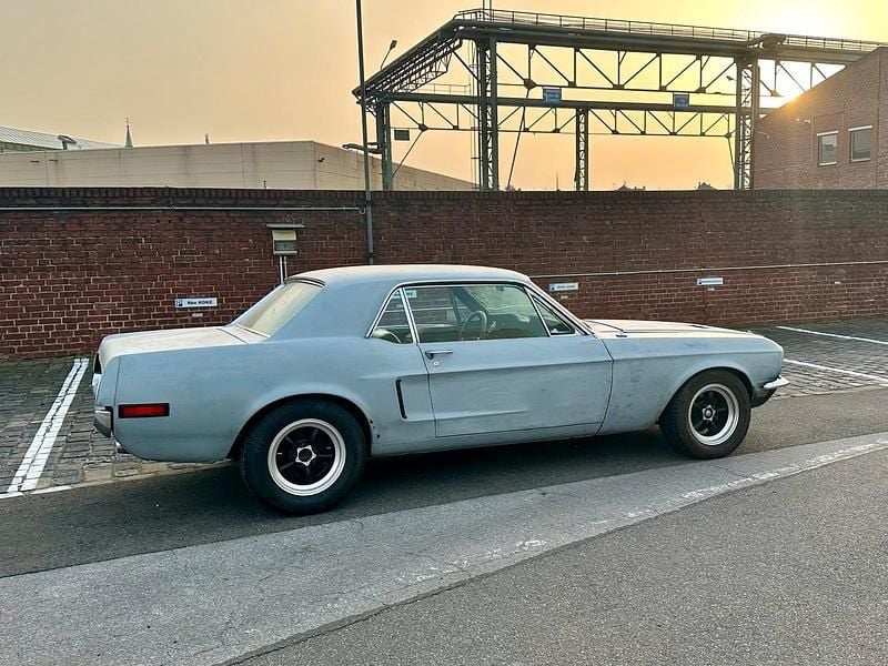 Gebraucht Ford Mustang 220 PS (161 kW) 1968 Grau Coupé