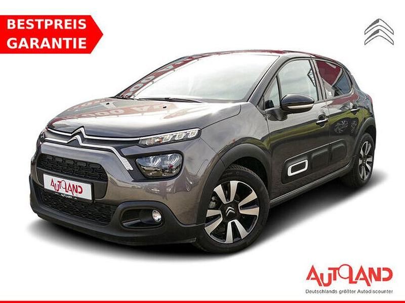 Gebraucht Citroën C3 PureTech 110 PS (80 kW) 2024 Grau Kleinwagen
