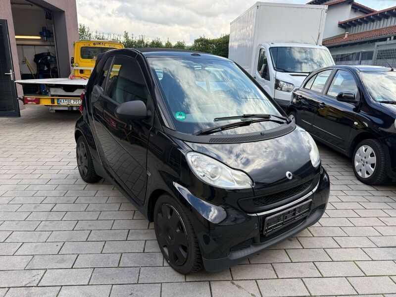 Gebraucht Smart ForTwo Cabrio 71 PS (52 kW) 2009 Schwarz Cabrio