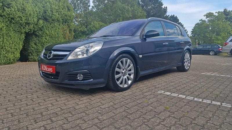Blau Gebraucht 2008 Opel Signum Cosmo Kombi | 6.999 € - Bild 1/4