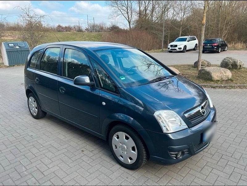 Second-hand Opel Meriva 105 CP (77 kW) 2006 Albastru Monovolum