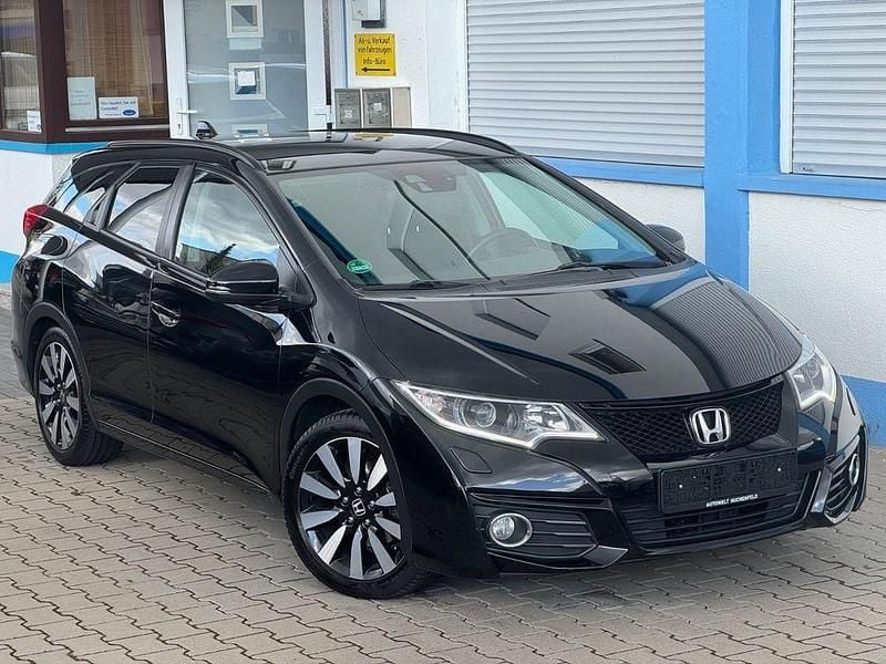Gebraucht Honda Civic Elegance 120 PS (88 kW) 2016 Schwarz Kombi