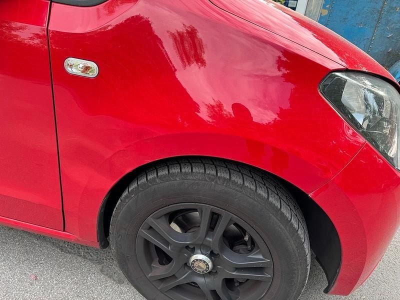 Gebraucht Seat Mii 75 PS (55 kW) 2012 Rot Kleinwagen