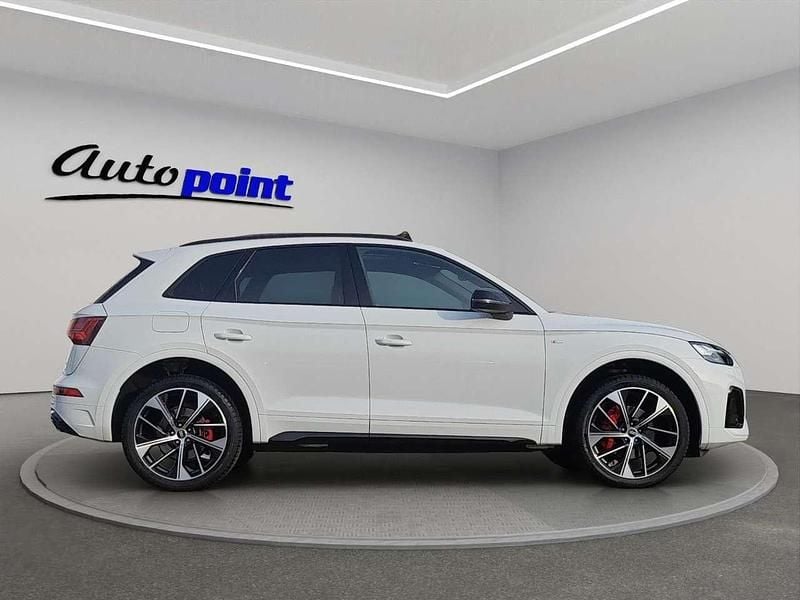 Gebraucht Audi Q5 S-Line 204 PS (150 kW) 2022 Gletscherweiss SUV