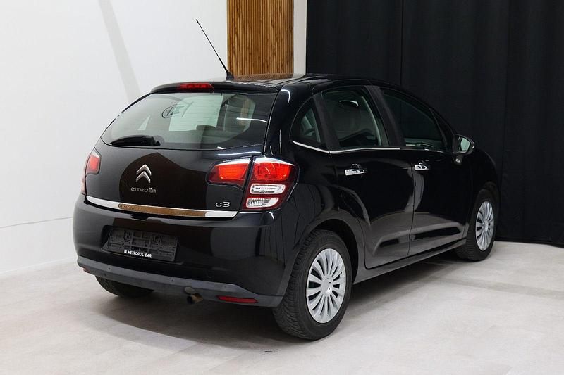 Gebraucht Citroën C3 Attraction 68 PS (50 kW) 2014 Schwarz Kleinwagen