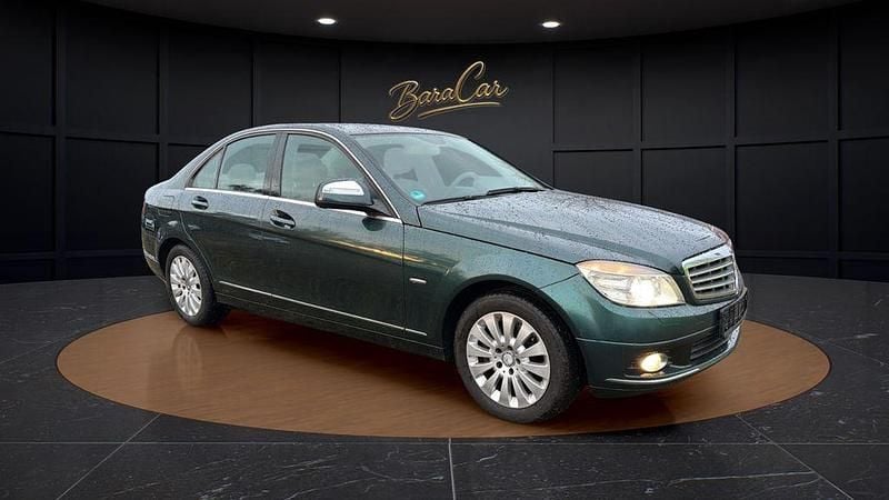 Grün Gebraucht 2007 Mercedes C280 Limousine | 3.990 € (Superpreis) - Bild 1/3