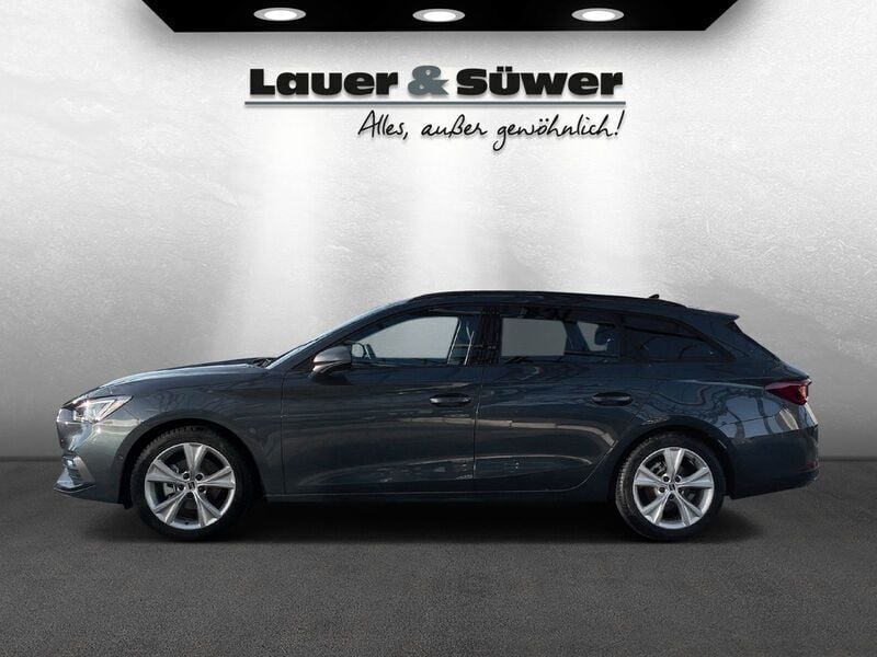 Brugt Seat Leon 150 HK (110 kW) 2024 Grå Sedan